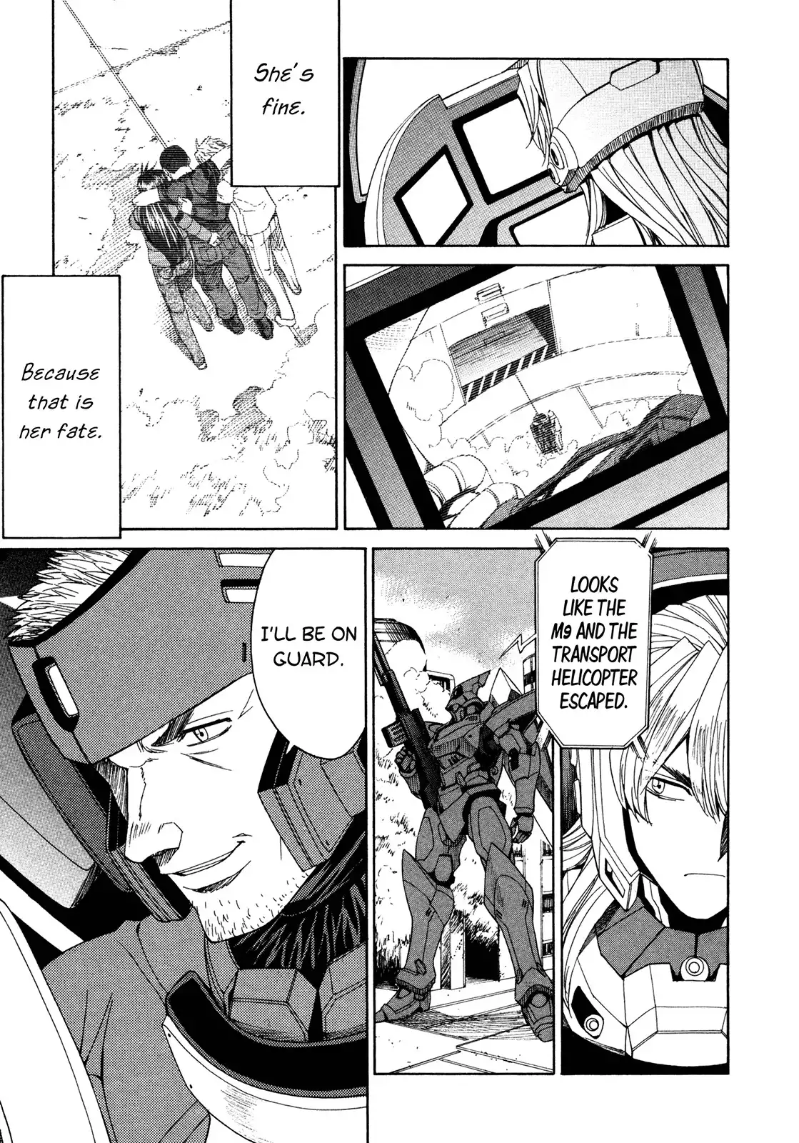 Full Metal Panic Sigma Chapter 48 17